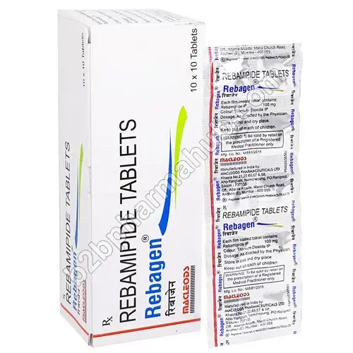 Rebagen 100mg | Pharmaceutical Industry