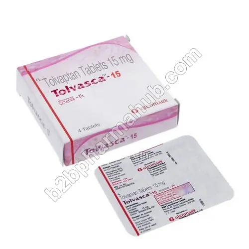Tolvasca 15mg | Pharma Companies in USA