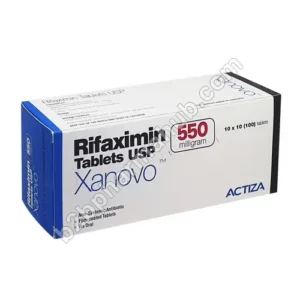 Rifaximin 550mg | Pharma Manufacturing