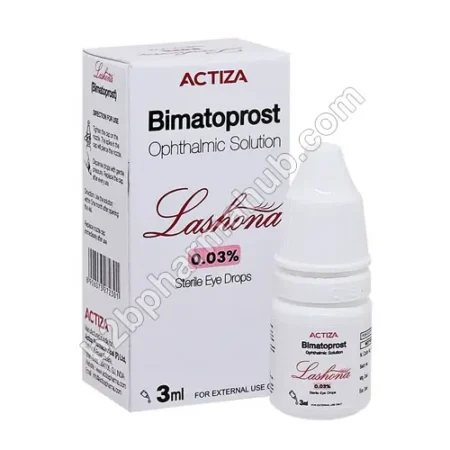 lashona 3Ml 0.03% Lashona Ophthalmic Solution | B2B pharma hub