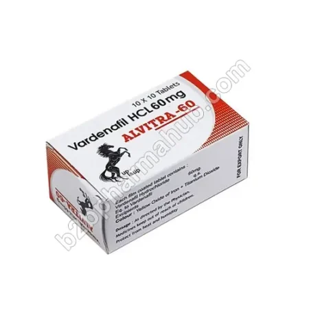 Alvitra 60mg | Global Pharma