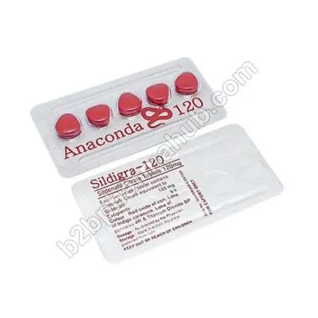 Anaconda 120mg | Top pharma Companies