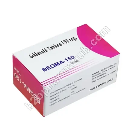 Begma 150mg | Global Pharmaceuticals