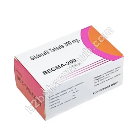 Begma 200mg | Pharma Services
