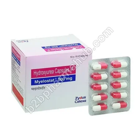 Myelostat 500mg | Pharma Manufacturing