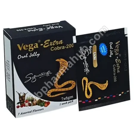 vega Extra Cobra 200mg | Pharma Companies