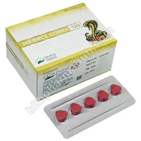 Hiforce Cobra 120mg | Top pharma Companies