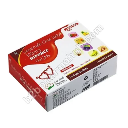 Hiforce Oral Jelly | Medicine Manufacturing