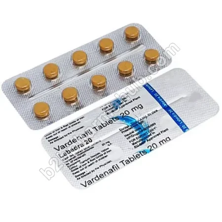 Labedra 20Mg Strip Labedra 20mg | Generic Medicine