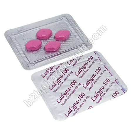 Ladygra 100Mg Strip Ladygra 100mg | Drug Companies
