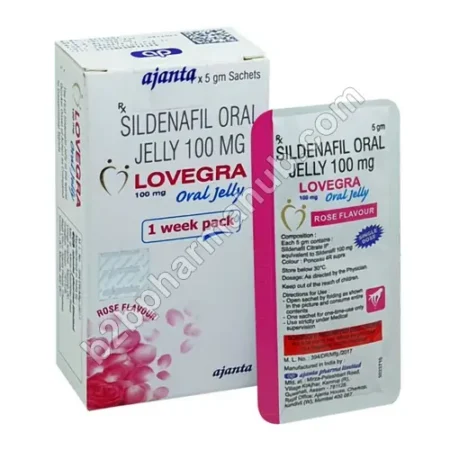 Lovegra Oral Jelly | Pharmaceutical Industry