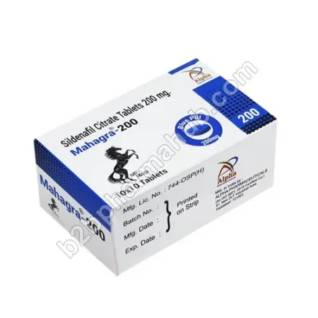Mahagra 200mg | Pharmaceutical Manufacturing