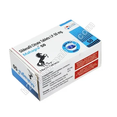 Mahagra 50mg | Pharmaceutical Firm