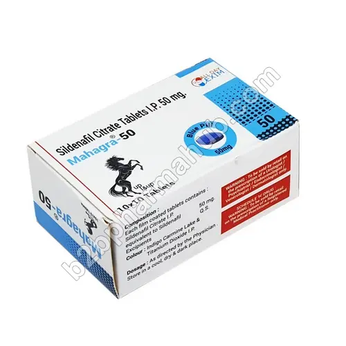 Mahagra 50mg | Pharmaceutical Firm
