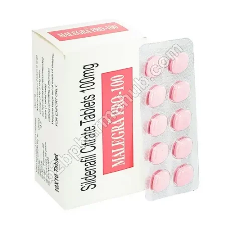 Malegra Professional 100mg | Medicine Manufacturing