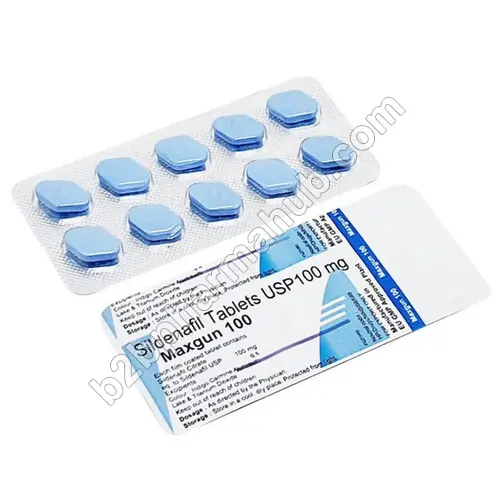 Maxgun 100mg | Pharmaceutical Packaging