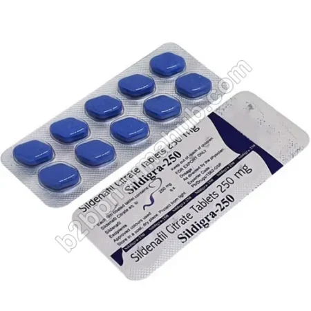 Sildigra 250Mg Strip Sildigra 250mg | Pharmaceutical Firm