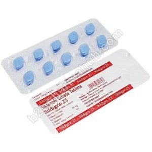 Sildigra 25mg | Pharma Drug Company