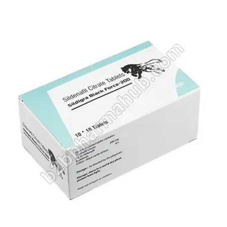 Sildigra Black Force 200mg | Pharmaceutical Companies