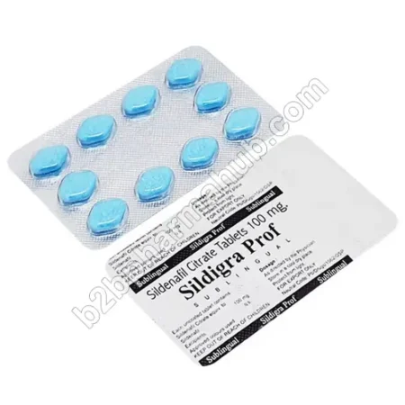 Sildigra Prof 100Mg Strip Sildigra Professional 100mg | Pharma Services
