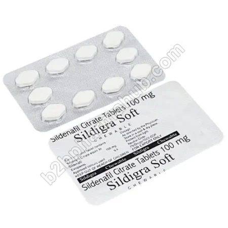 Sildigra Soft 100mg | Global Pharmaceuticals