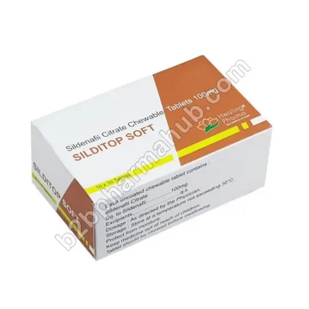 Silditop Soft 100mg | Medicine Manufacturing