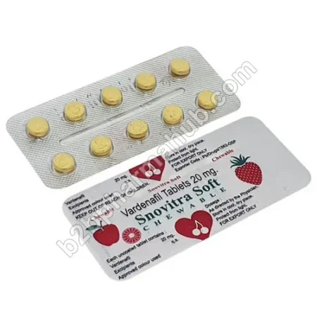 Snovitra Soft 20Mg Strip Snovitra Soft | Pharmaceutical Industry