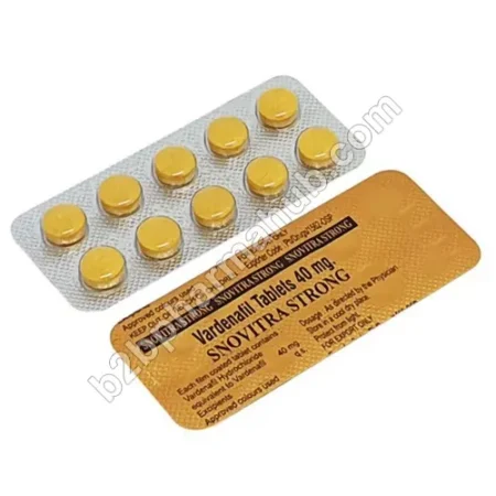 Snovitra Strong 40Mg Strip Snovitra Strong 40mg | Pharmaceutical Companies in USA