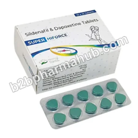 Super Hiforce 100mg | Medicine Manufacturing