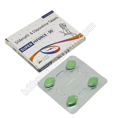 Super Hiforce 50mg | Pharmaceutical Companies