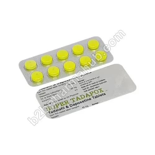 Super Tadapox | Global Pharmaceuticals