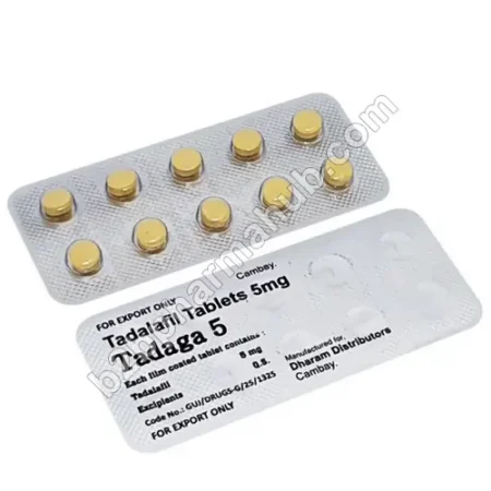 Tadaga 5mg | Pharmaceutical Industry