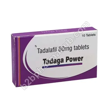 Tadaga Power 80mg | Pharmaceutical Companies in USA