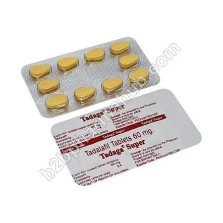 Tadaga Super 60mg | Pharma Manufacturing