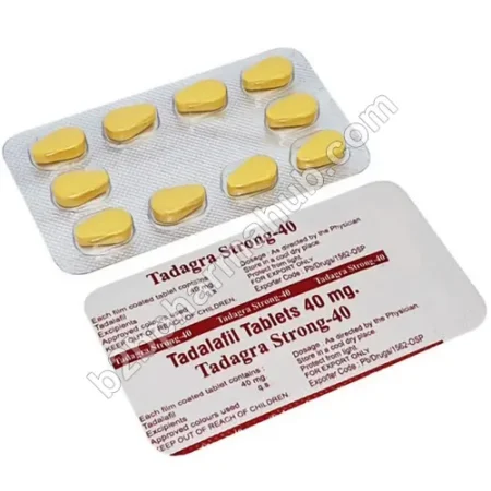 Tadagra Strong 40mg | Pharmaceutical Firm