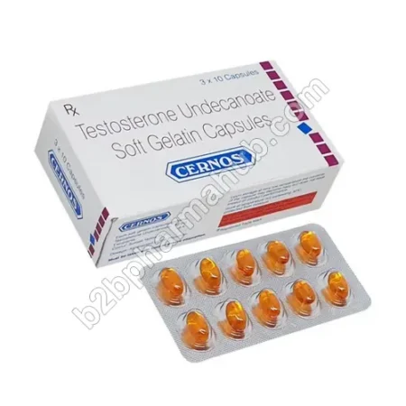 Cernos Soft Gelatin Capsule | Pharmaceutical Manufacturing