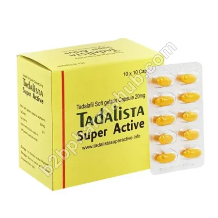 Tadalista Super Active | Global Pharmaceuticals
