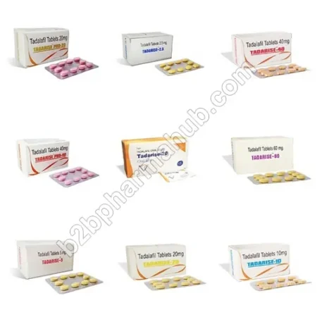 Tadarise Tablets | Top pharma Companies