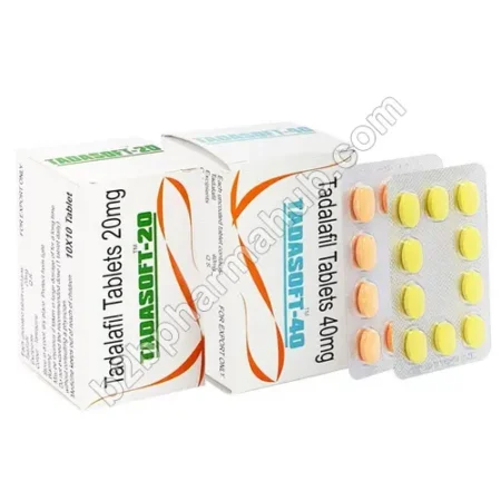 Tadasoft Tablets | Global Pharma