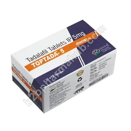 Toptada 5mg | Pharma Services