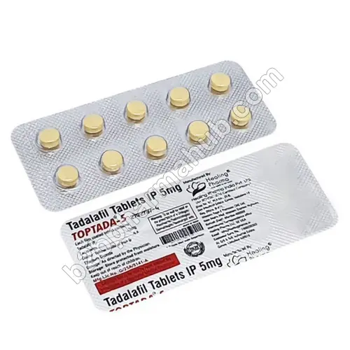 Toptada 5mg | Pharma Services