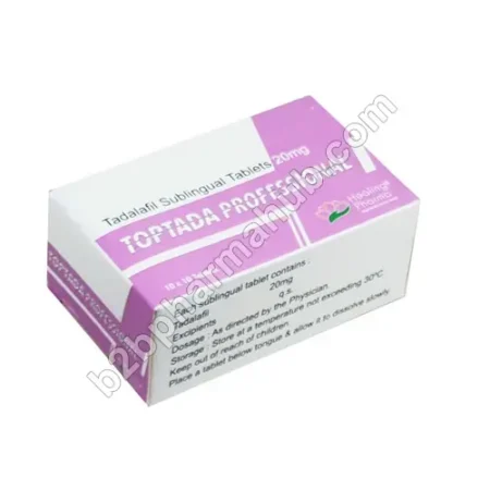 Toptada Professional | Medicine Company in USA