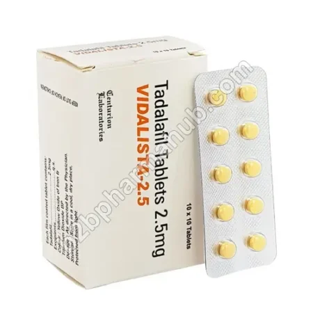 Vidalista 2.5mg | Pharmaceutical Industry