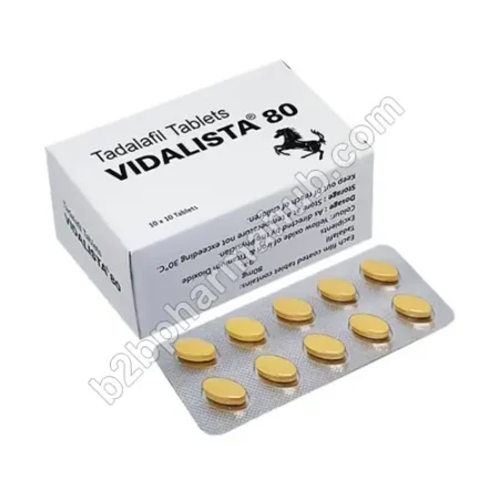 Vidalista 80mg | Pharmaceutical Companies in USA