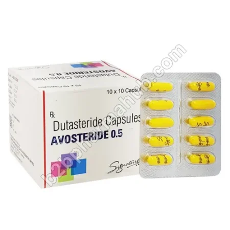 Avosteride 0.5mg | Pharma Companies