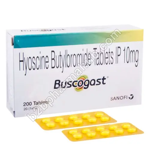 Buscogast 10mg | Pharmaceutical Manufacturing