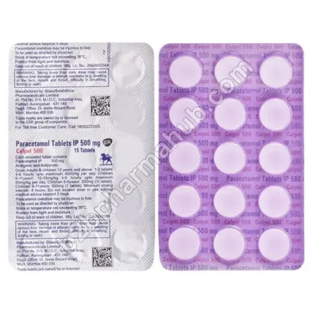 Calpol 500mg | Pharmaceutical Companies in USA
