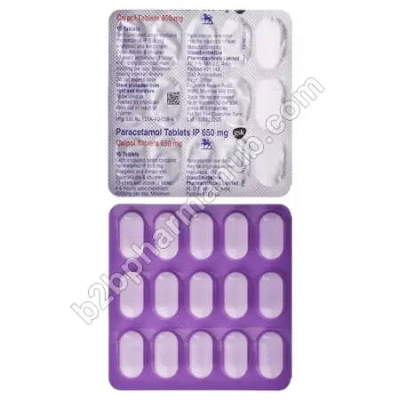 Calpol 650mg | Drug Companies