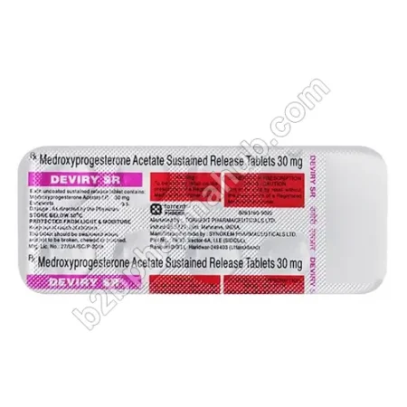Deviry SR 30mg | B2Bpharmahub