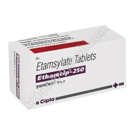 Ethamcip 250mg | Pharmaceutical Manufacturing